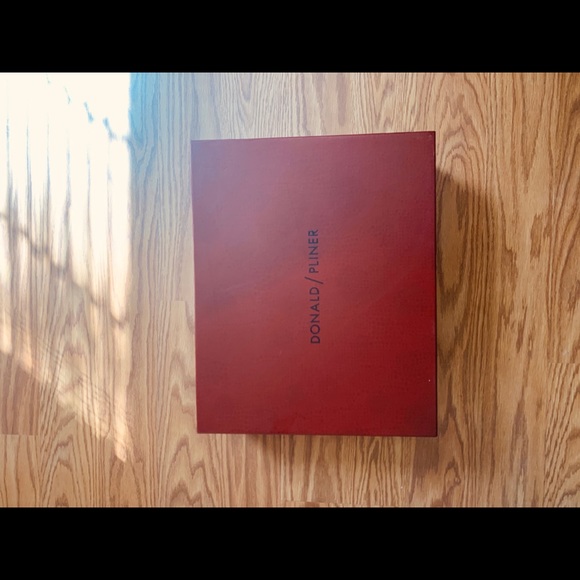 Leather Heeled Minimalist Boots by Donald/Pliner - Picture 3 of 12